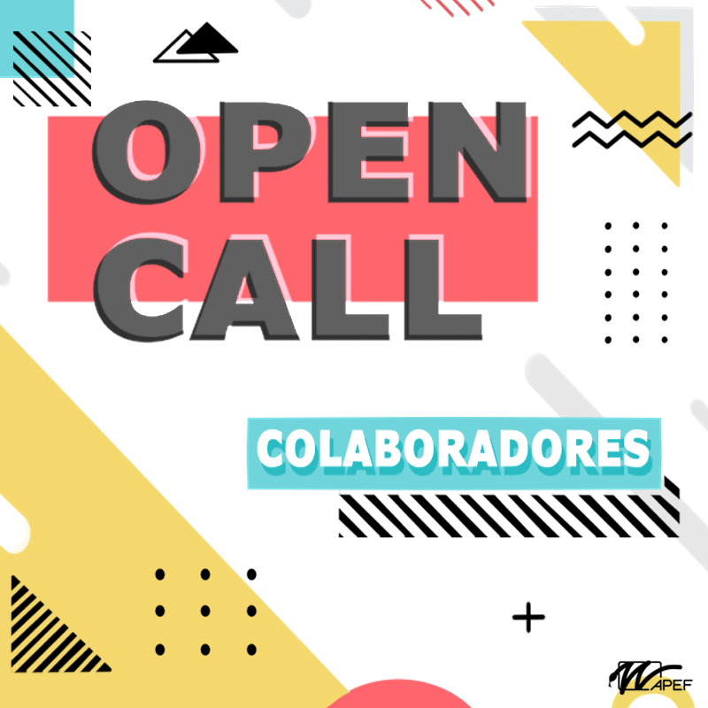 Open Call – Colaboradores da DAPEF 2020/2021