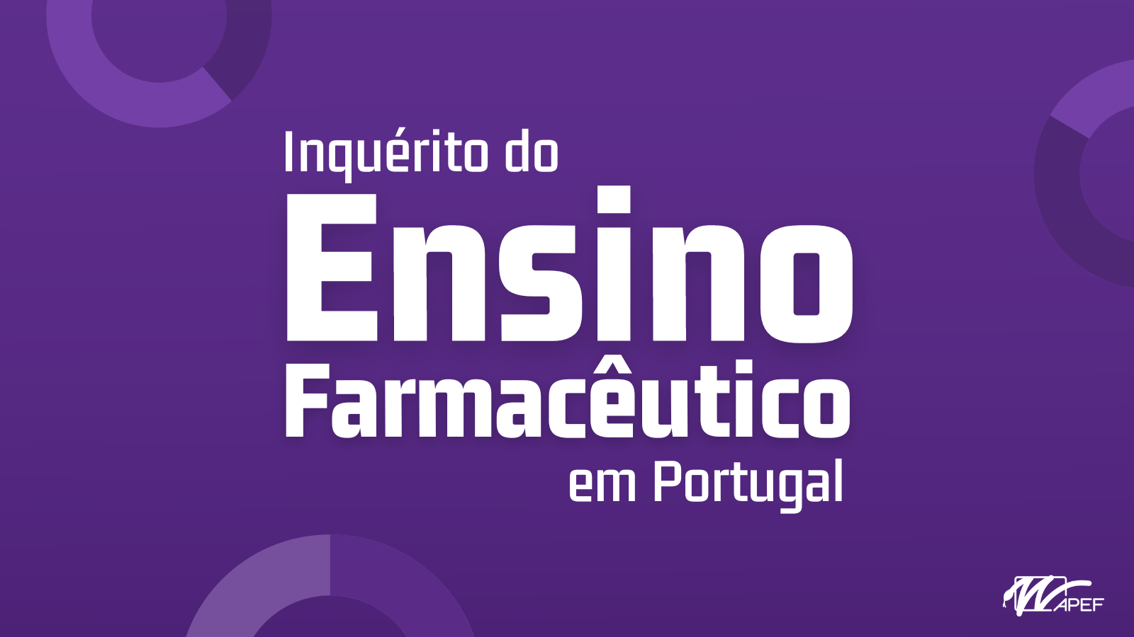 Inquérito do Ensino Farmacêutico em Portugal