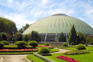 Visita aos Jardins do Palácio de Cristal